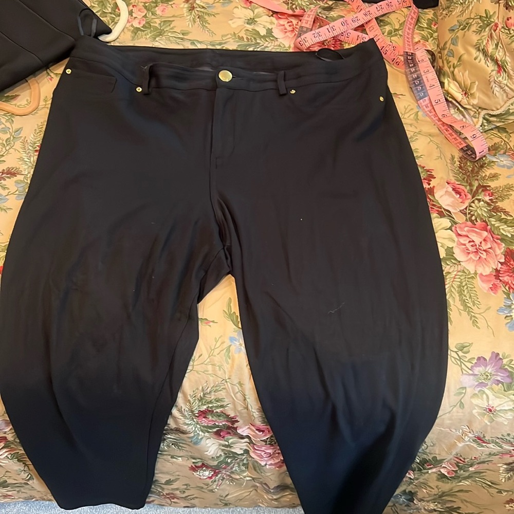 INC International Concepts 18 Black Pants  size 18 retails 80 host pick
